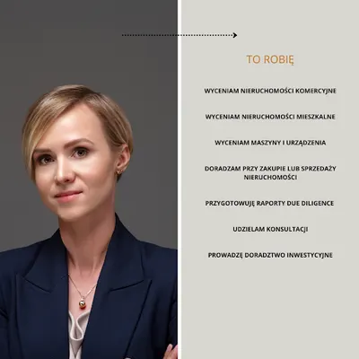 BESTIMUS WYCENA NIERUCHOMOŚCI Agata Bazyly-Ciniewska Rzeczoznawca Majątkowy Łódź